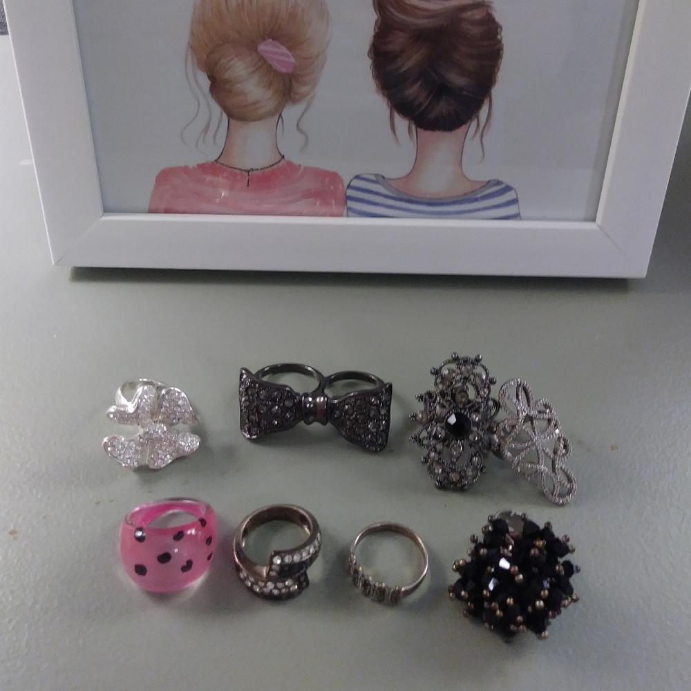 Assorted rings